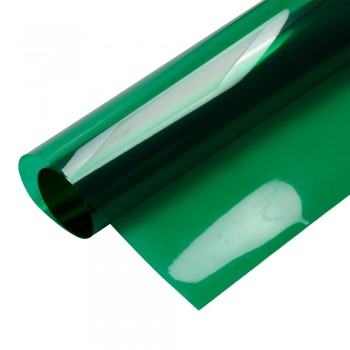 1.52x30m Green Window Solar Film Heat Control UV Proof Transparent Glass Tint Decoration Stickers