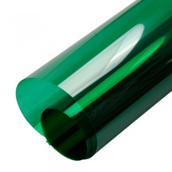 1.52x30m Green Window Solar Film Heat Control UV Proof Transparent Glass Tint Decoration Stickers