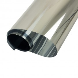 0.9x50m Privacy Window Film One Way Mirror Heat Blocking Anti UV Reflective Glass Film Tint Static Cling Sticker