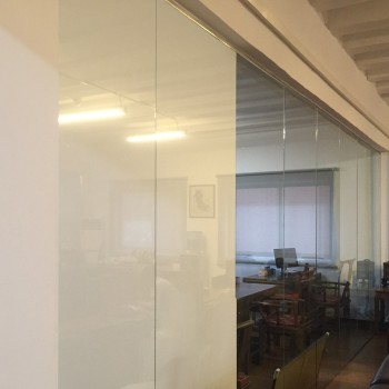 0.76x30m White Frosted Window Glass Film Opaque Matte Privacy Glass Tint Stickers for Home Bathroom Office Meeting Room