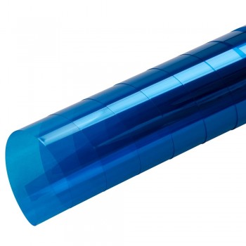 1.52x30m 2Mil VLT 40% Blue Clear Solar Film Tint Decorative Window Glass Privacy Film