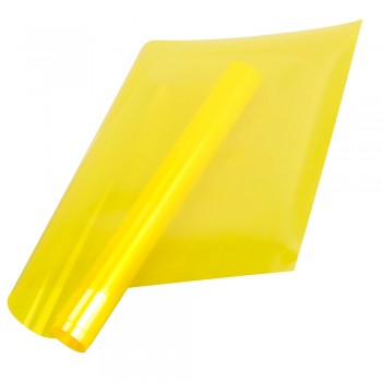 1.52x30m home decoration window films yellow window tints