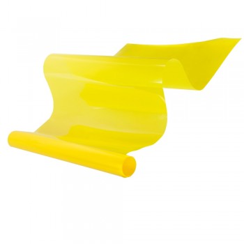 1.52x30m home decoration window films yellow window tints