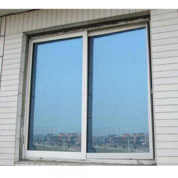 1.52x20m Blueamp;Silver One Way Mirror Reflective Anti UV Self Adhesive Solar Film Decorative Heat Control Privacy Glass Tint