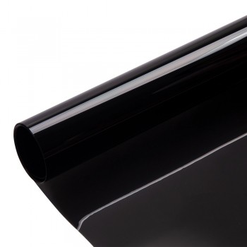0.9x30m Black Window Film Privacy One Way Heat Control Sun Blocking Insulation Film UV Protection Decorative Home Window Tint