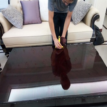 1x15m 0.05mm Clear Window Film Satety Protection Glass Tint Shatterproof Self-Adhesive Explosion-Proof
