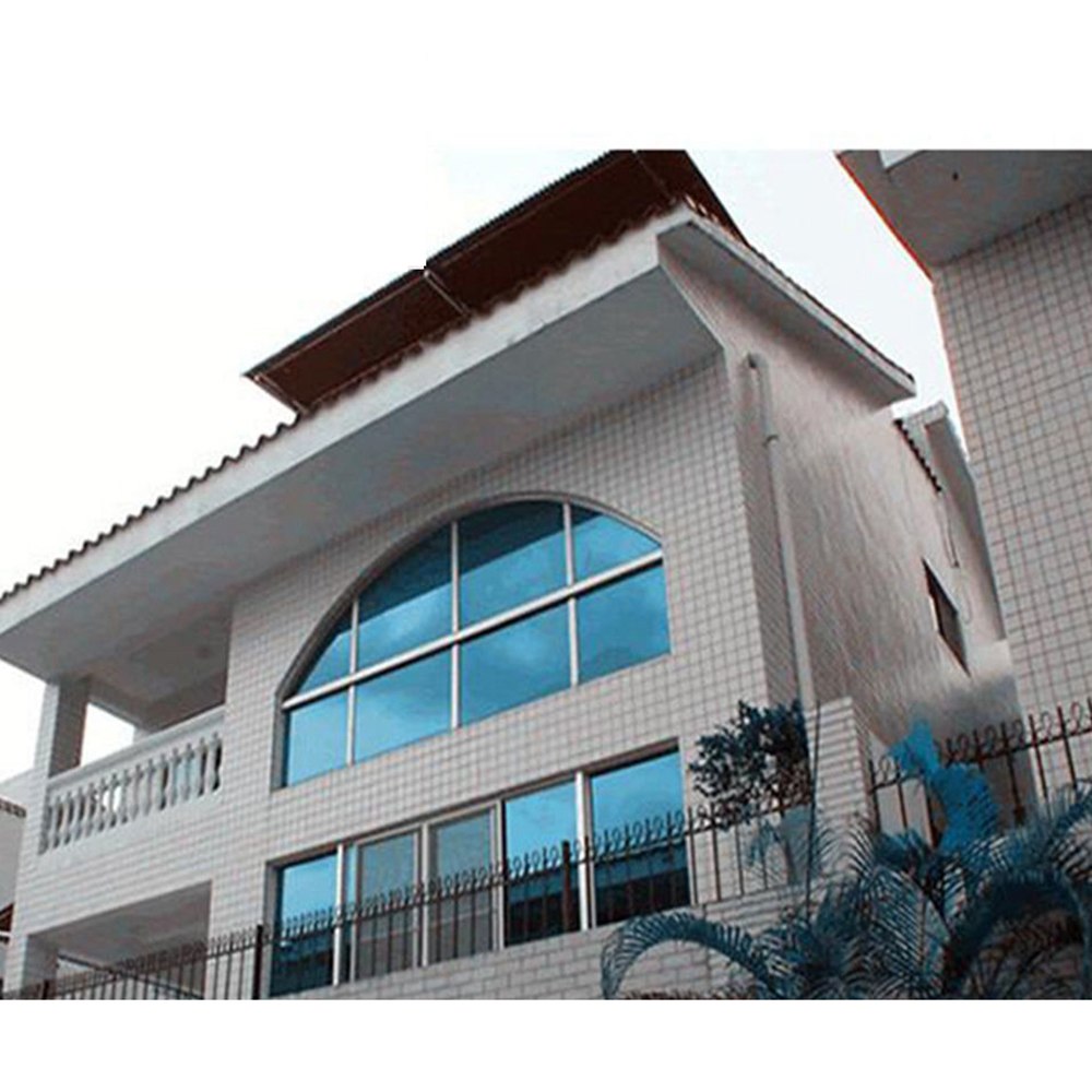 0.7x20m High Rejection Reflective Solar Blue Silver Tint Film Pravicy Window Glass Heat Control Stickers