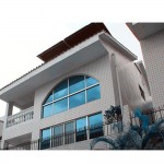 0.7x20m High Rejection Reflective Solar Blue Silver Tint Film Pravicy Window Glass Heat Control Stickers