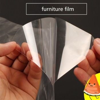 1x10m/39.37x33ft 0.05mm Clear Window Film Satety Protection Glass Tint Shatterproof Self-Adhesive Explosion-Proof