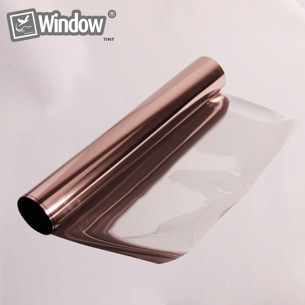Mirror Window tints Solar Bronze Building Tint 10%  1.52x10m/Roll