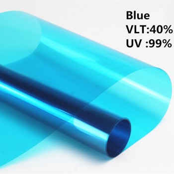 Sky blue Decorative Foils Window Tints 60inchx33feet/1.52x10m architectural Window Film