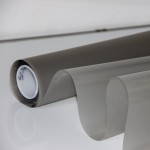 Light Grey Holographic Projection Film Adhesive Rear Projection Screen Sticker 152cmx50cm
