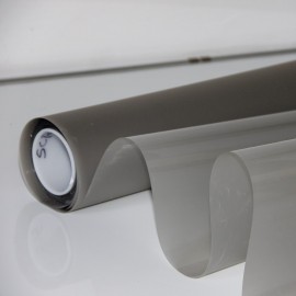 Light Grey Holographic Projection Film Adhesive Rear Projection Screen Sticker 152cmx50cm