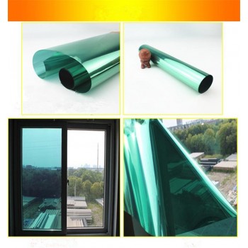 1.52 x 3m one-way solar mirror insulation window film self-adhesive privacy glass stickers household sunscreen film