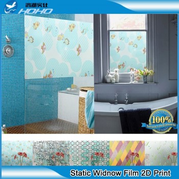 Decorative Glass Window Film Home Decor Static NonSelf-adhesive Window Sticker 90cm*500cm  BZ73-Y074