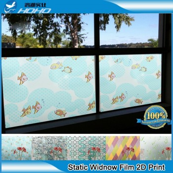 Decorative Glass Window Film Home Decor Static NonSelf-adhesive Window Sticker 90cm*500cm  BZ73-Y074