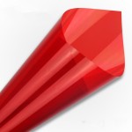 Red Decorative Window Film Solar Tint Bright Colors 60x196.8(152cm x 500cm)