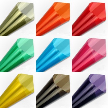 Grey Decals 20% Window Stickers 60x33/Roll home building color window vinyl