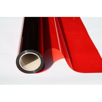 Red Window Decals Stickers 5x33ft/Roll 2Mil Solar window Foils