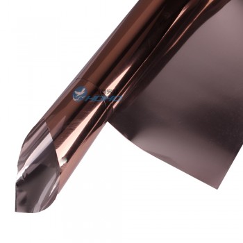 Mirror Solar Bronze 10% Home Tint 5x33feet /1.52x10m  Roll Copper Reflective