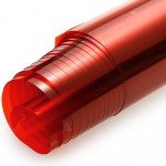 Red decals Window Tints Colorful Privacy window Films 50x300cm