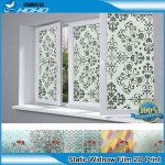 Decorative Glass Window Film Vinyl 90cm*5m  Static Cling Films Privacy Window Sticker  BZ121-Y036