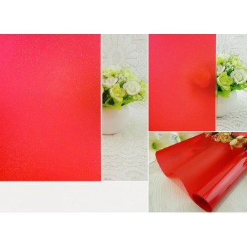 50CMX6M Red home car window tints 2mil 15% VLT high quality