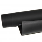 210*297mm/A4 Size Sample Black Holographic Projection Film Adhesive Rear Projection Screen Film Sticker