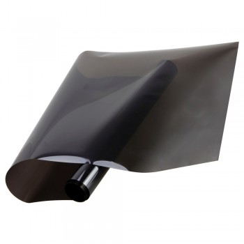 Black Grey Privacy Glass Window Door Tint Tinting Film Home Office Decor 60x20(1.52x0.5m)