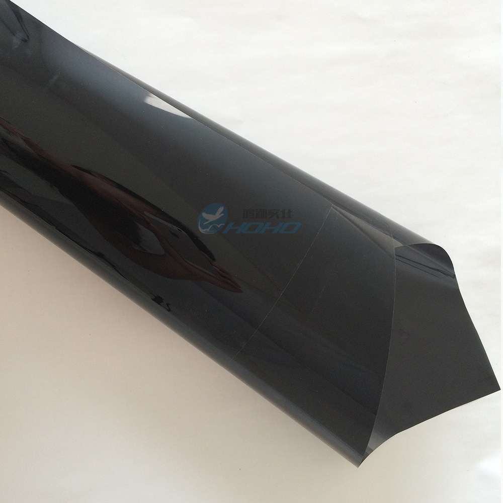 1.52m*50cm SPS-10 Black UV Solar tint film for car and house window