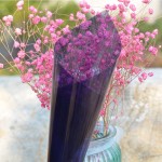 2Mil Purple Window Film Explosion-proof Non Reflective Tint Home Decor Vinyl 20x10ft/0.5x3m