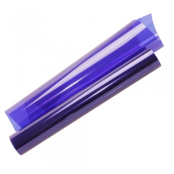 2Mil Purple Window Film Explosion-proof Non Reflective Tint Home Decor Vinyl 20x10ft/0.5x3m