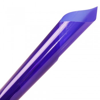 2Mil Purple Window Film Explosion-proof Non Reflective Tint Home Decor Vinyl 20x10ft/0.5x3m