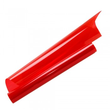 2Mil Red Tint Glass Film Window Film Glass Architectural Decorative Film for Home Office 50cmx300cm/20x10ft