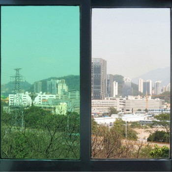 50x300cm 50% VLT Green Decorative Foils Window Stickers 20x10ft Roll Home Building Car Window Vinyl