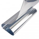 45cm x 3m 2mil 20%VLT Silver Reflective Home Building Commercial Pravicy Window Tints Films Tinting Vinyl
