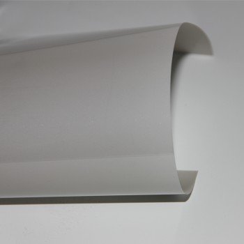 210*297mm/A4 Size Sample Light Grey Holographic Projection Film Adhesive Rear Projection Screen Film Sticker