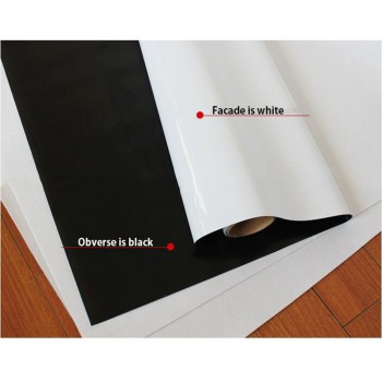 60x20(1.52x0.5m) One Side Black and One Side White Tint Car Window Tint Decorative Film Privacy Window Tint Vinyl