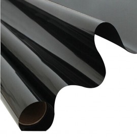 0.5*1m Deep Black Window Film Foils Solar Protection Car Sticker for Office Window Side Window Solar Protection