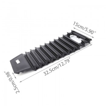 2x Multipurpose Car Anti-Skid Chains Sand Pass Tire pads Car Ice Scraper Snow Shovel Winter Tyre Wheel Nonslip Belt Pad