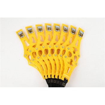 1PCS POWERTIGER Easy Installation Simple Winter Truck Car Snow Chain Tire Anti-skid Belt-D2TB Can Use For More Times