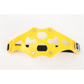 1PCS POWERTIGER Easy Installation Simple Winter Truck Car Snow Chain Tire Anti-skid Belt-D2TB Can Use For More Times
