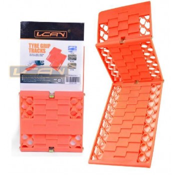 2pcs/Set Tyre Grip Tracks Car security Snow Mud Sand rescue Escaper Traction Tracks Mats for Emergency relief solid firm durable