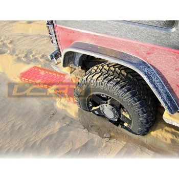 2pcs/Set Tyre Grip Tracks Car security Snow Mud Sand rescue Escaper Traction Tracks Mats for Emergency relief solid firm durable