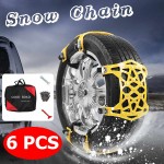 Thicker TPU Snow Chains Universal Car Suit Tyre General Automobile Tire For SUV Off-road Safety Chains Snow Mud Ground Anti Slip