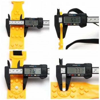 1/5/10pcs Tire  Anti-Skid Snow Chains TPU Car SUV Winter Safe Driving Anti-Slip Belt For Ice Snow Sand Mud Road +Bag+Gloves
