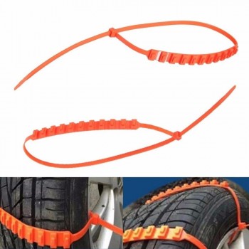 10pcs/lot Car Universal Mini Plastic Winter Tyres wheels Snow Chains For Cars/Suv Car-Styling Anti-Skid Autocross Outdoor