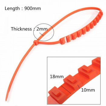10pcs/lot Car Universal Mini Plastic Winter Tyres wheels Snow Chains For Cars/Suv Car-Styling Anti-Skid Autocross Outdoor