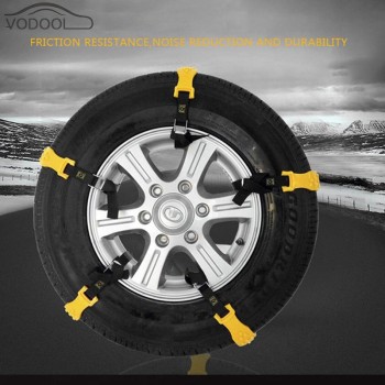 10pcs Universal Auto Car Anti-skid Chains Winter Driving Belt Vehicles Wheel Antiskid Non-slipping Ice Snow Sand Mud Tire chain