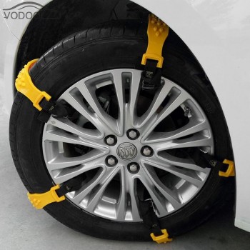 10pcs Universal Auto Car Anti-skid Chains Winter Driving Belt Vehicles Wheel Antiskid Non-slipping Ice Snow Sand Mud Tire chain